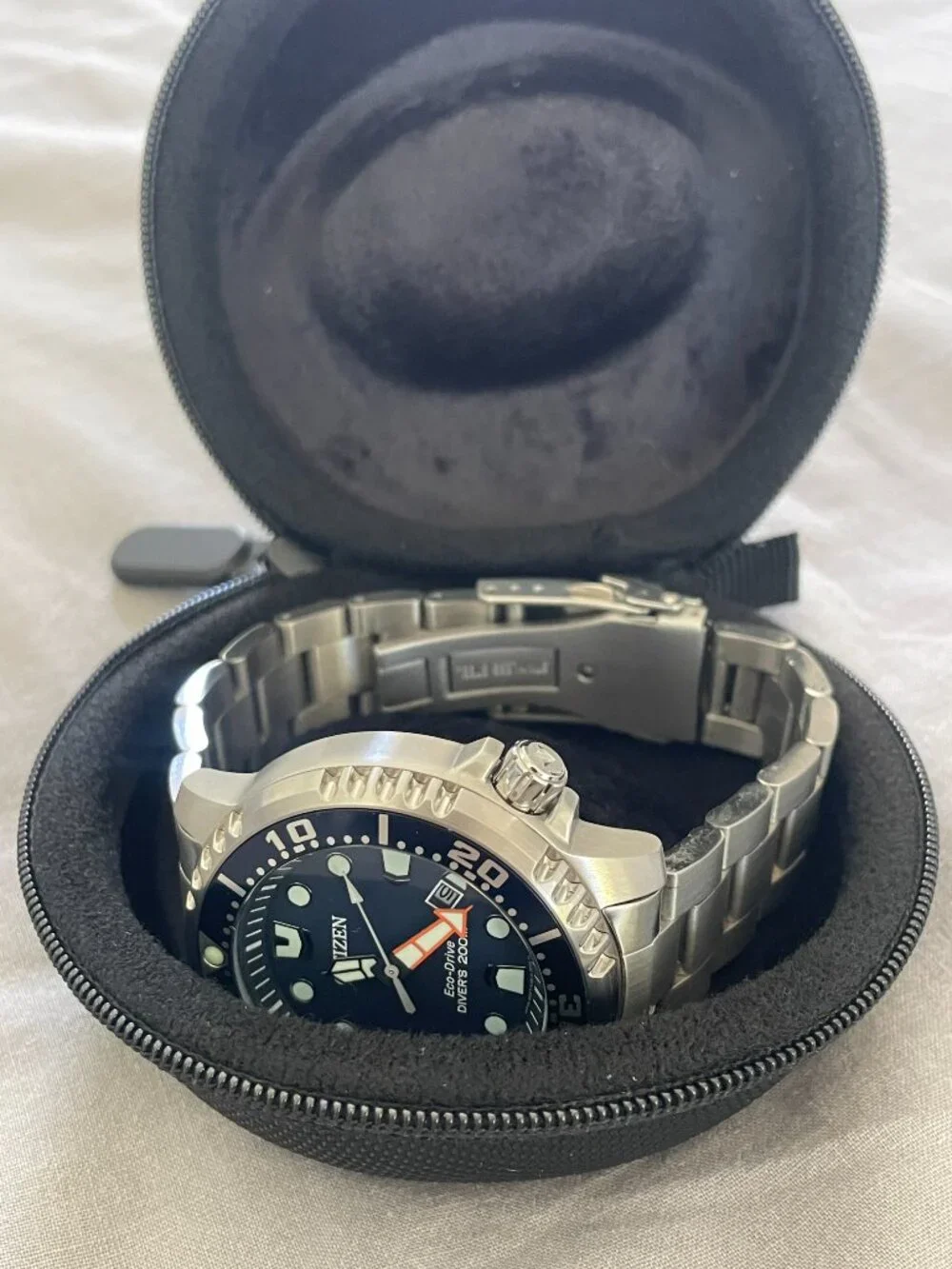 Citizen Promaster Diver Men's Eco Drive Watch - BN0151-09L NEW